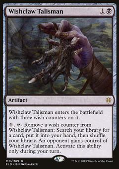 Wishclaw Talisman